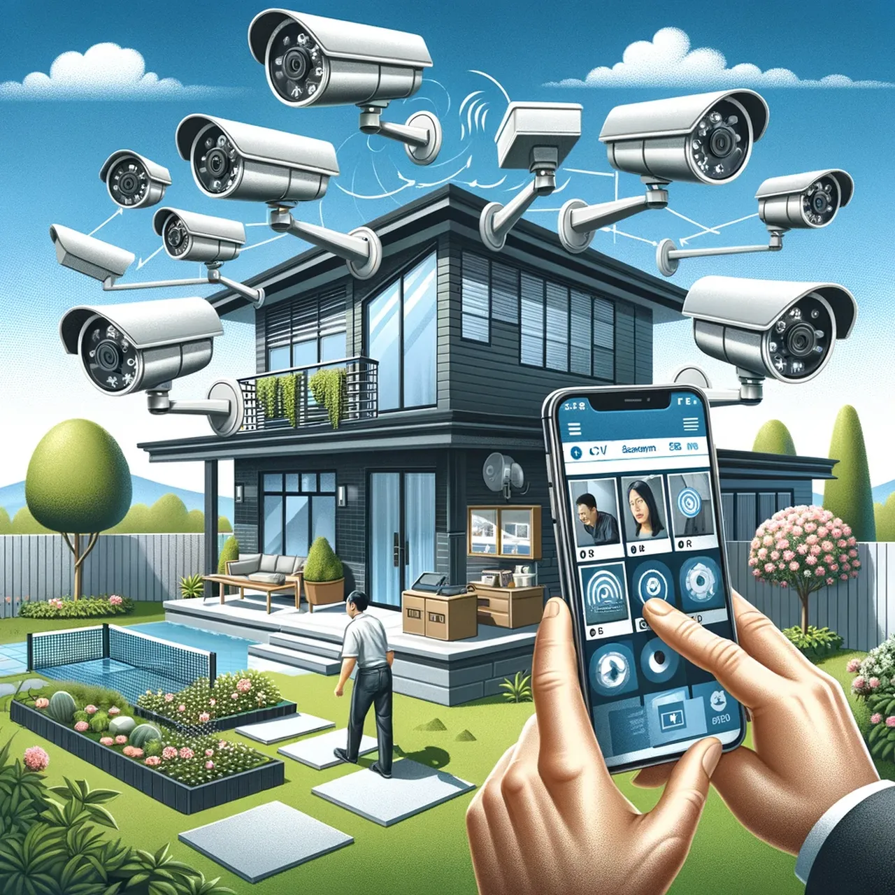 Panduan Memilih CCTV Outdoor untuk Keamanan Rumah