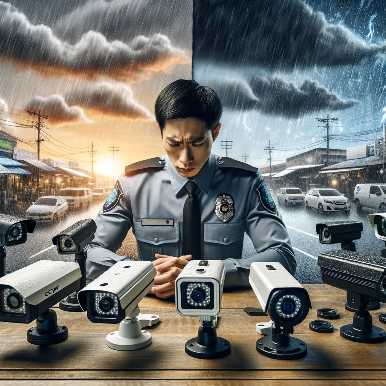 Kamera Tahan Cuaca: Pilihan Terbaik untuk CCTV