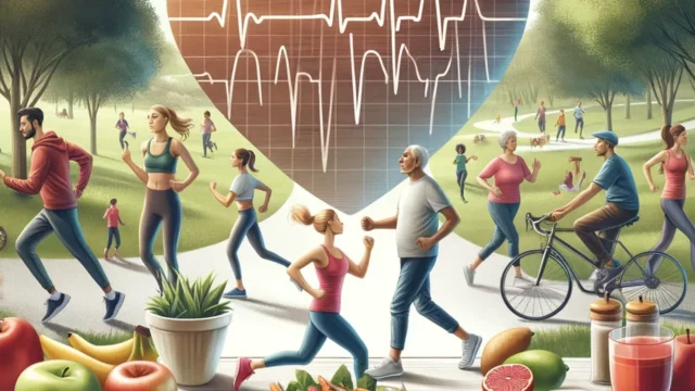 Kesehatan Jantung Melalui Gaya Hidup Aktif