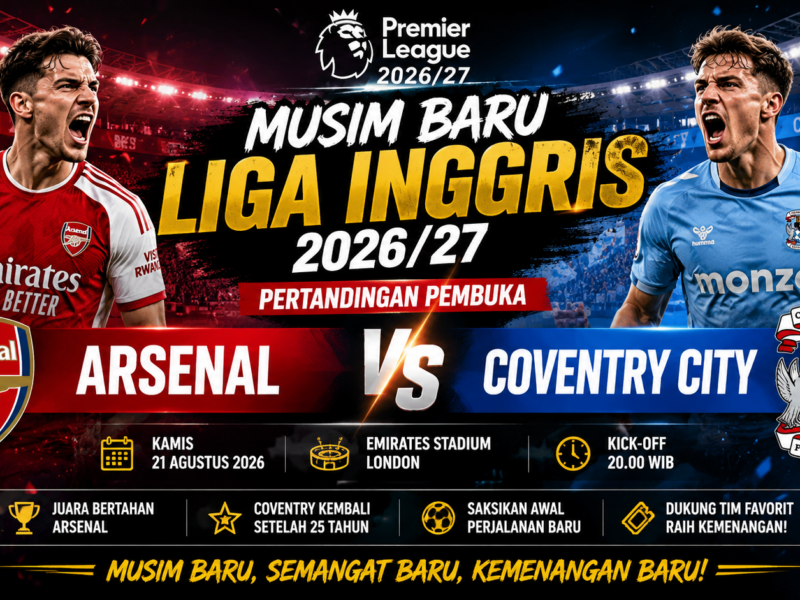 Musim Baru Liga Inggris