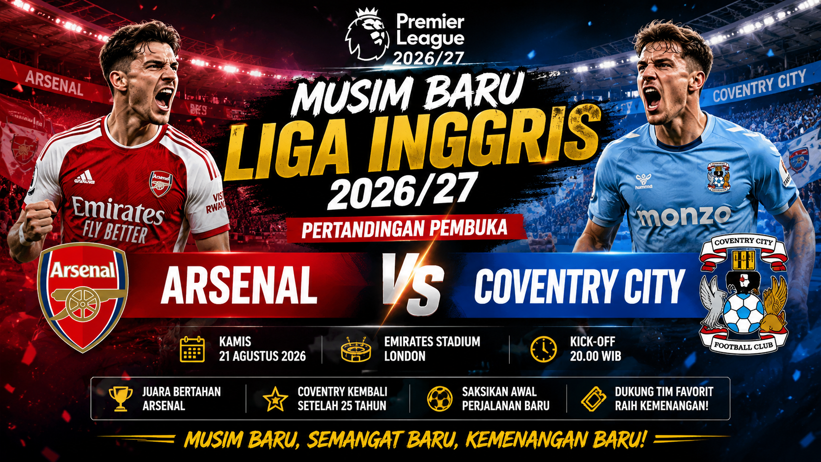 Musim Baru Liga Inggris